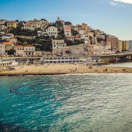 T2 Equipe Au Calme + Terrasse A 1 Km De La Mer Marseilles Exterior foto